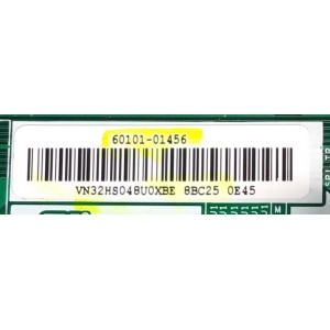 MAIN FUENTE PARA SMART TV SAMSUNG / NUMERO DE PARTE / 60101-01456 / VN32HS048U / VN32HS04U0XBE / NUMERO DE DISPLAY HV320WHB-N5B / PANEL BOEI320WX1_H / MODELO UN32M4500BFXZA BZ01